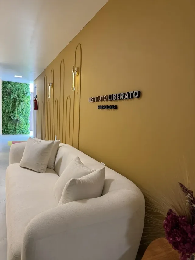 Lounge do Instituto Liberato