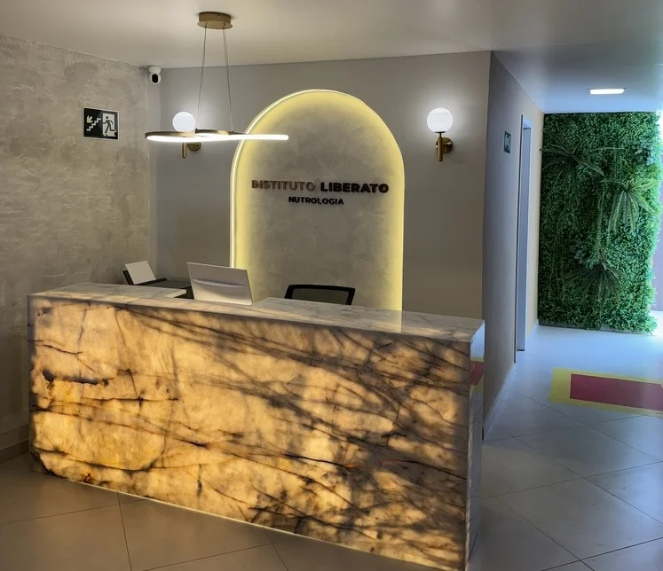 Recepção do Instituto Liberato